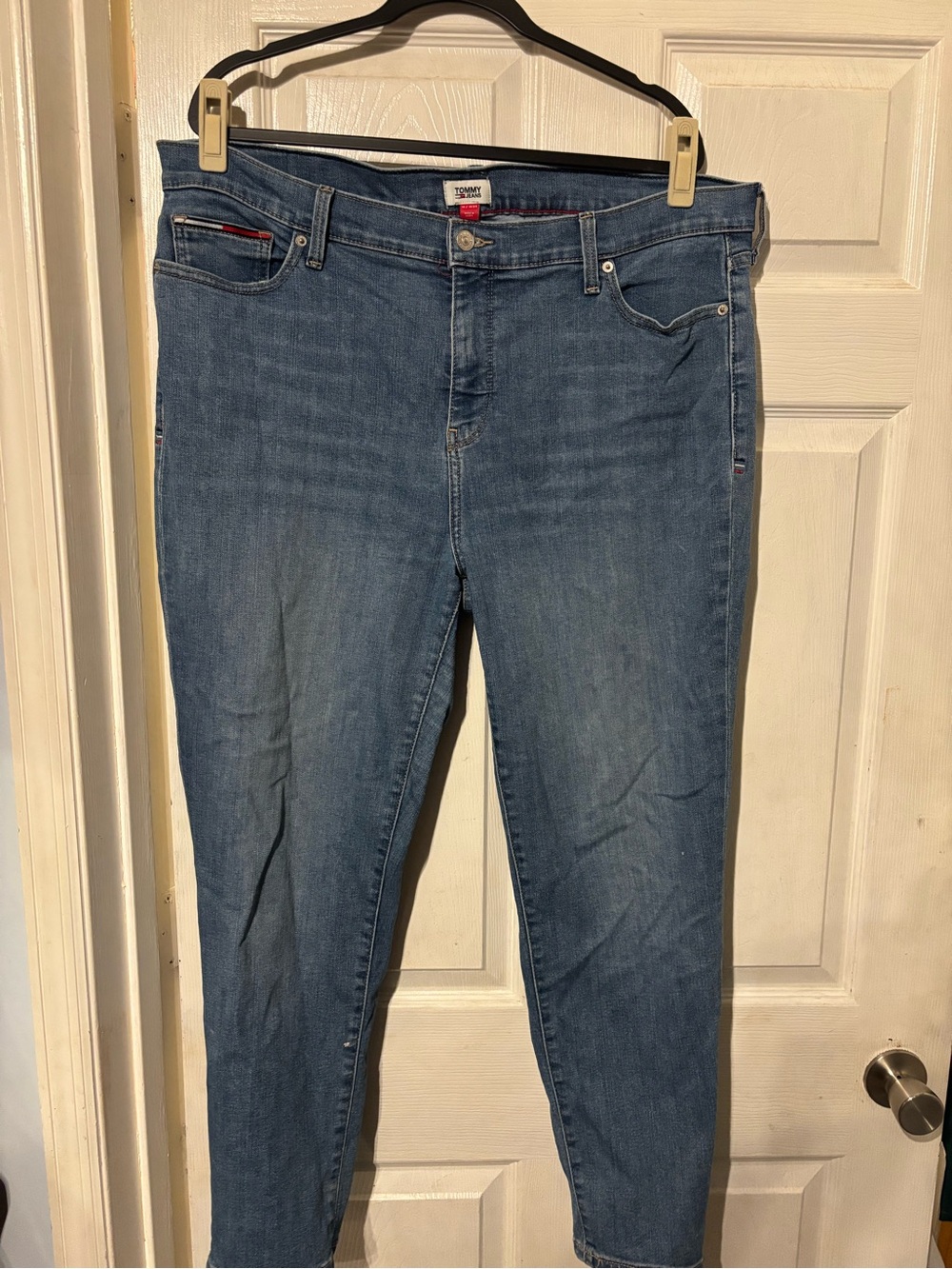Tommy Hilfiger Women's Light Blue Skinny Jeans